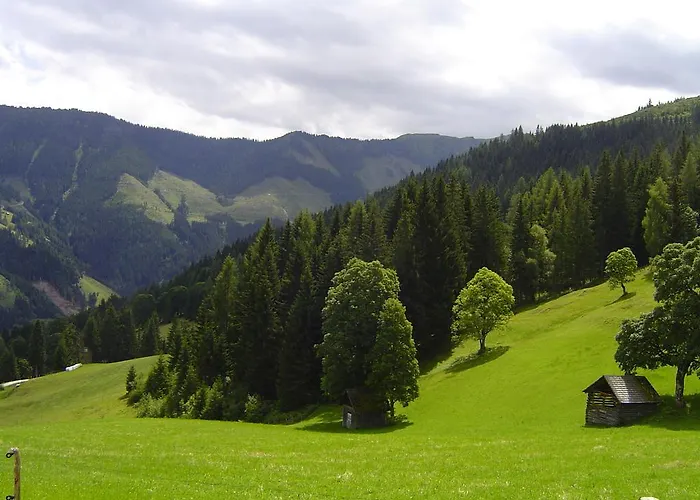 Bichlhuette Holiday home Pruggern