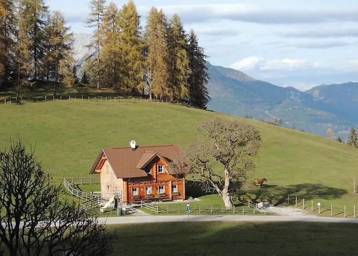 Bichlhuette Holiday home Pruggern