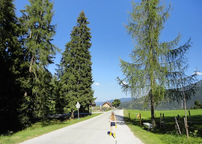 Bichlhuette Holiday home Pruggern